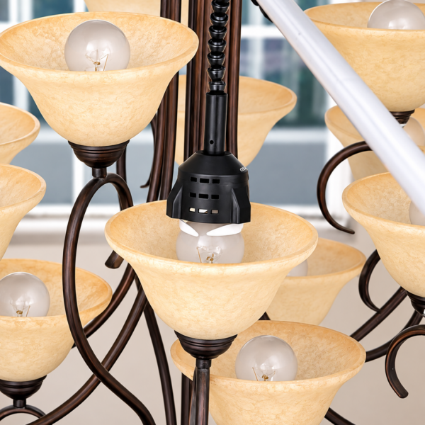 Chandelier Light Bulb Changer