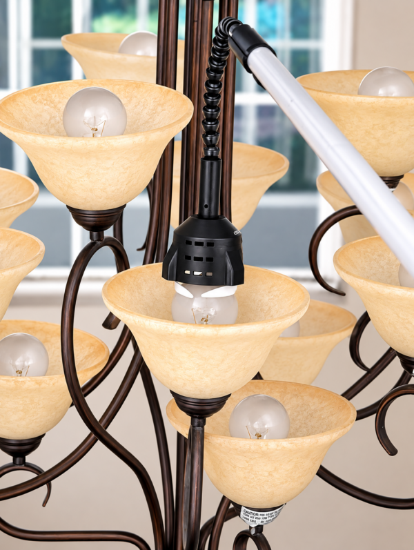 Chandelier Light Bulb Changer